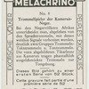 Trommelspieler der Kamerun-Neger.
