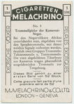 Trommelspieler der Kamerun-Neger.