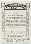 Südafrikanischer Krieger.