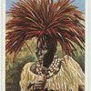 Swazi-Kaffer aus Südafrika.