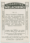 Palaver-Trommel in Kamerun.