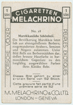 Marokkanische Schönheit.