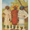 Häuptlingsfrauen auf Sansibar.