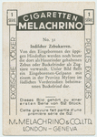 Indischer Zebukarren.