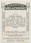 Arabischer Hausierer.