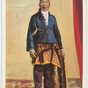 Der minister des Sultans.