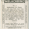 Meistertänzer der Papuas.