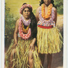 Tänzerinnen in Honolulu.