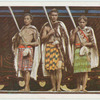 Maori-Häuptlinge.