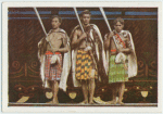 Maori-Häuptlinge.