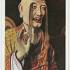 Buddhistische Götterbilder. Der langbräuige Lo-Schen.