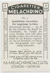 Buddhistische Götterbilder. Der langbräuige Lo-Schen.