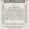Das "Heilige Holz."