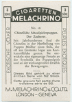 Chinesische Schauspielerpuppen. Der Zauberer.
