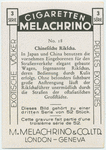 Chinesische Rikscha.