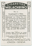 Neujahrsgruße in China.