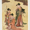 Japanische Holzschnitte. Utagawa Toyokuni (I), Haupt der Utagawa-Schule 1769-1825.