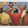 Die neueste chinesische Haartracht.