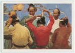 Die neueste chinesische Haartracht.
