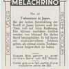 Teehaustanz in Japan.