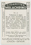 Teehaustanz in Japan.
