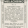 Stocktraglaften in Japan.