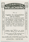 Tragbahre für Personenbeförderung auf Madeira.