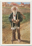 Rumänischer Bettler.