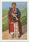 Indianer-Schöne.
