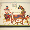 Ibsamboul [Abu-Simbel]. Grand spéos: paroi sud.