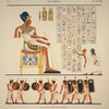 Ibsamboul [Abu-Simbel]. Grand spéos: suite du tableau précédent.