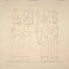 Ibsamboul [Abu-Simbel]. Sur le côté du siège d'une statue.