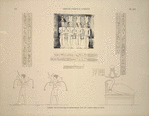 Ghirché [Gerf Hussein], Dandour [Dendur], Dakkéh [el-Dakka]. 1. Ghirché, fond du sanctuaire; 2. Dandour, pronaos; 3-7. Dakkéh, Temple de Thoth.