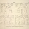 Ombos. 1. Grand temple, fond du pronaos; 2. Idem, idem; 3. Idem, dernière chambre, porte gauche; 4. Idem, idem.