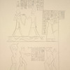 Djébel-Selséléh [Gebel el-Silsila]. Grand spéos, paroi ouest.