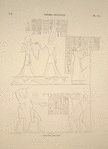 Djébel-Selséléh [Gebel el-Silsila]. Grand spéos, paroi ouest.