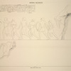 Djébel-Selséléh [Gebel el-Silsila]. Grand spéos, paroi ouest.