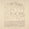 Djébel-Selséléh [Gebel el-Silsila]. Grand spéos, paroi droite, de l'intérieur d'une des portes.