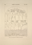 Djébel-Selséléh [Gebel el-Silsila]. Grand spéos, paroi droite, de l'intérieur d'une des portes.