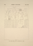 Djébel-Selséléh [Gebel el-Silsila]. Grand spéos, galerie à côté de la dernière porte à droite.