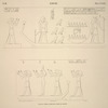 Edfou [Idfū]. 1. Grand temple, pronaos, paroi de droite.