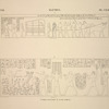 Éléthya [el-Lessiya]. 1. Tombeau de Paphé; 2. Autre tombeau.