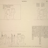 Éléthya [el-Lessiya]. 1 et 2. Tombe de Fipé [sic], paroi de droite; 3. Grotte principale, paroi de droite; 4. Autre tombe, paroi de droite.
