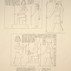 Esné[h] [Isnâ]. Grand temple, sculptures du pronaos.