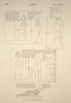 Esné[h] [Isnâ]. Grand temple, sculptures du pronaos.