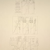 Temple au nord d'Esné[h] [Isnâ]. Bas-relief sculptés sur diverses parties de ce temple.