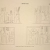 Hermonthis [Armant]. 1. Mammisi, paroi à droite; 2-4. Idem, paroi à gauche.