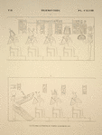 Hermonthis [Armant]. 1 et 2. Paroi extérieure du temple.