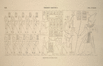Thèbes, Kourna [Thebes, Qurna]. Rhamesseion, deuxième pylône.