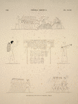 Thèbes, Kourna [Thebes, Qurna]. Peintures exécutées dans le troisième tombeau.